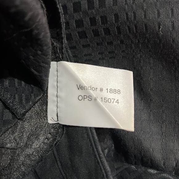 Club Monaco Black Pattern Dress Pants size 6 - Picture 8 of 8